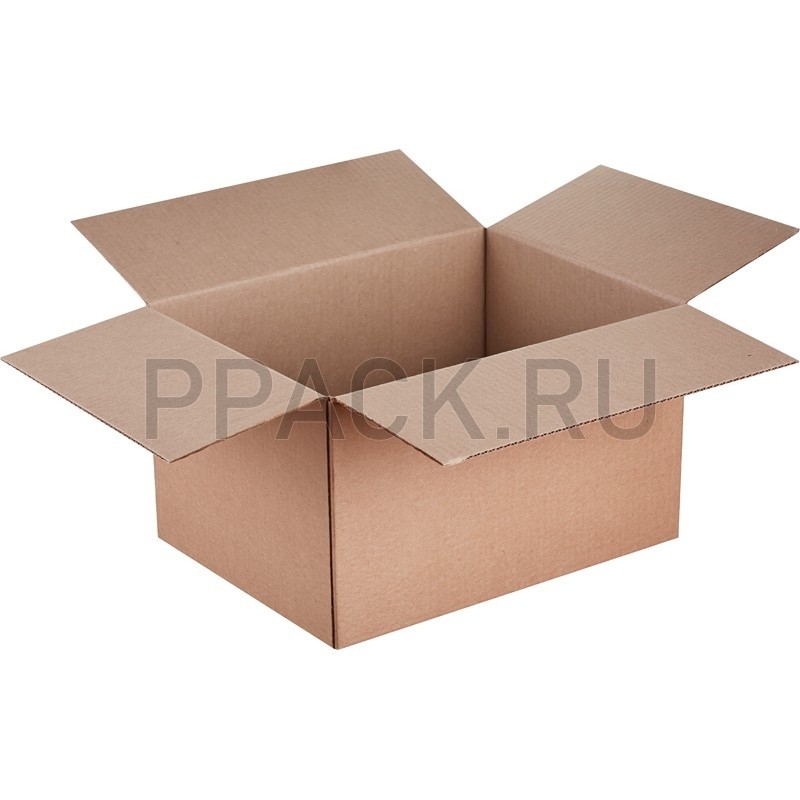 Картонная коробка трехслойная 300*200*150